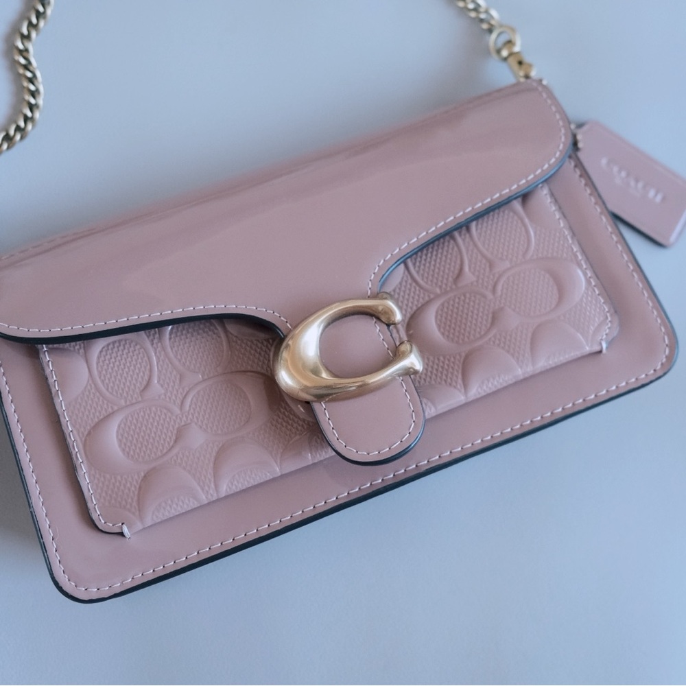 Coach Chain Tabby Clutch